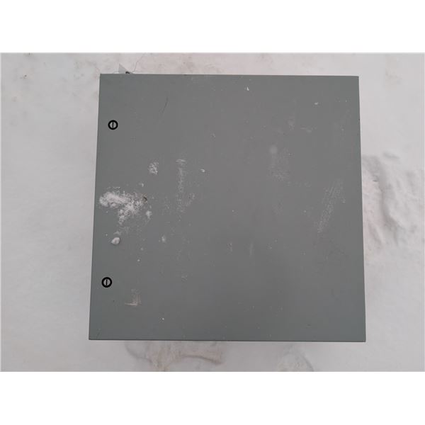Industrial Control Panel Enclosure 24"x24"x9"