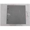 Image 1 : Industrial Control Panel Enclosure 24"x24"x9"