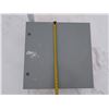 Image 4 : Industrial Control Panel Enclosure 24"x24"x9"