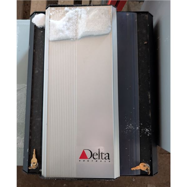 Delta Control Storage w/ keys 20"x16"x7"