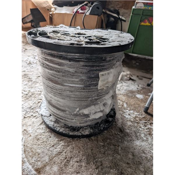 Large Spool of Computer Cable 1000ft
