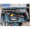 Image 2 : BOSCH Roto-Hammer 0611 w/ case and Parts (both Not Tested)