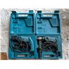 Image 1 : (2) Makita Drills (Not Tested) w/ cases