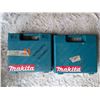 Image 5 : (2) Makita Drills (Not Tested) w/ cases