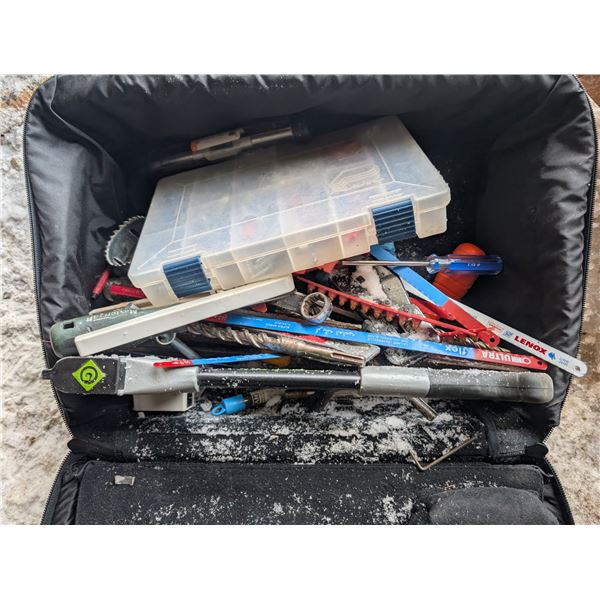 Carry Bag Full of Misc. tools as Shown