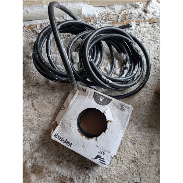 Lot of Liquid Tuff Flexible Steel Conduits (one In original Box)