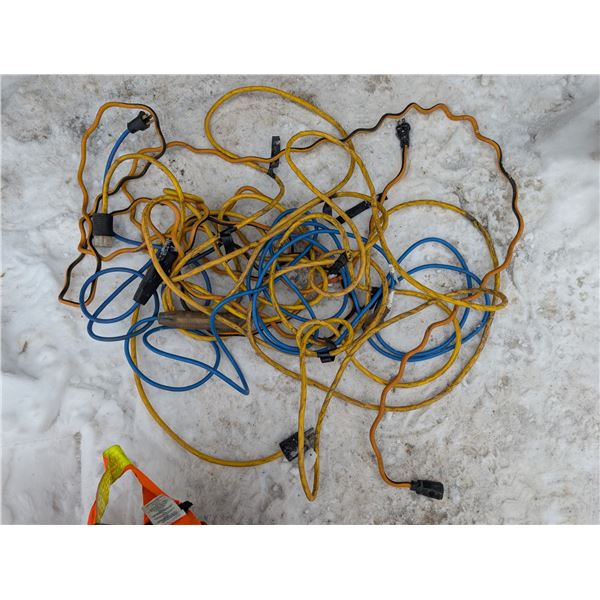 Lot of Extension Cords