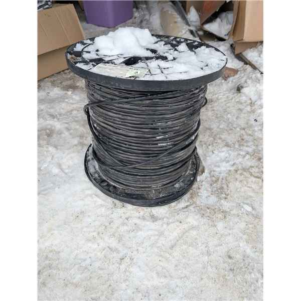 Large Spool of Computer Cable