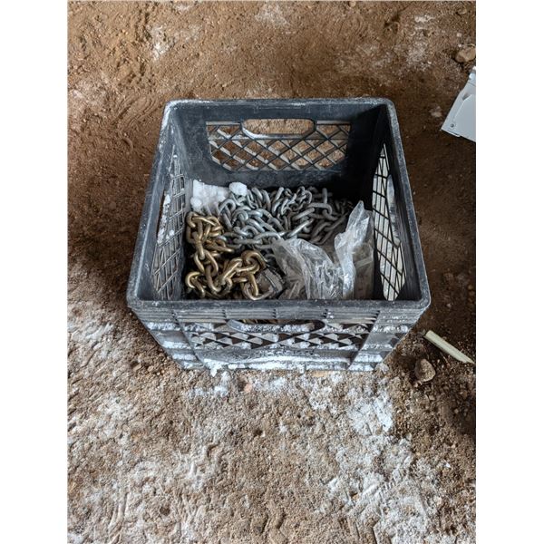 Crate of Chains (Different lengths and Size)