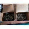 Image 3 : Boxes of Power fasteners Mush Head Spikes and Toggle Bolts w/ Combination Heads