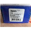 Image 4 : Boxes of Power fasteners Mush Head Spikes and Toggle Bolts w/ Combination Heads