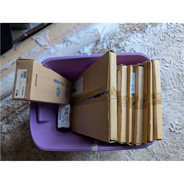 Tub full of Rackmount Chassis-1 Space in Original Boxes