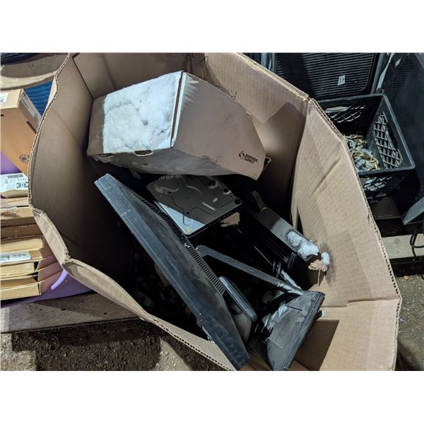Boxfull of Monitors and Etc. (non tested)