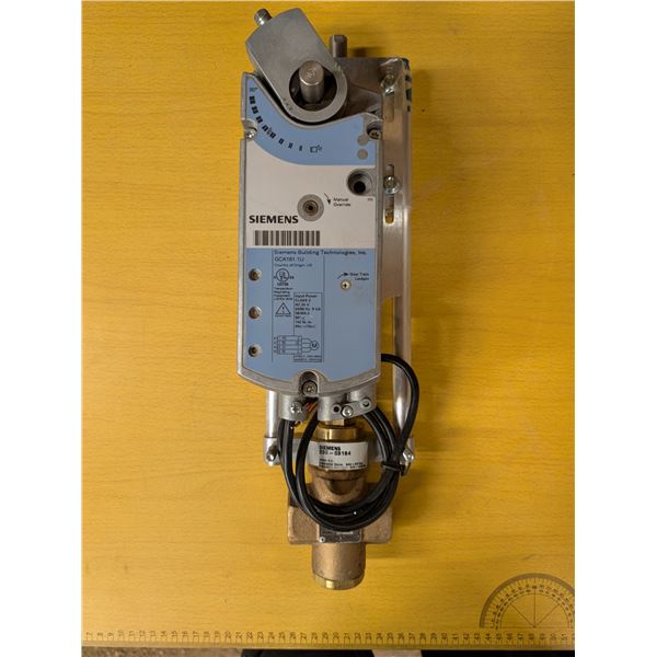 Siemens Model:010828 GCA161.1U GCA Series Spring Return 143 1b-in Electronic Damper Actuator