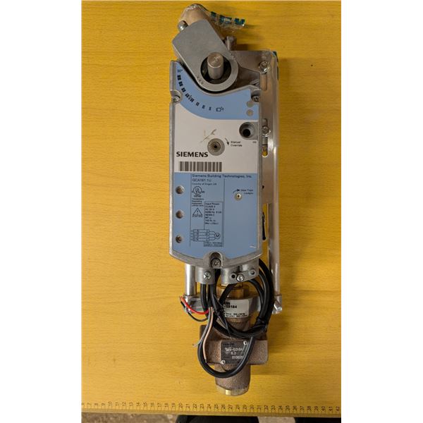 Siemens Model:010828 GCA161.1U GCA Series Spring Return 143 1b-in Electronic Damper Actuator