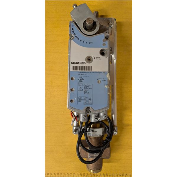 Siemens Model:010825 GCA161.1U GCA Series Spring Return 143 1b-in Electronic Damper Actuator