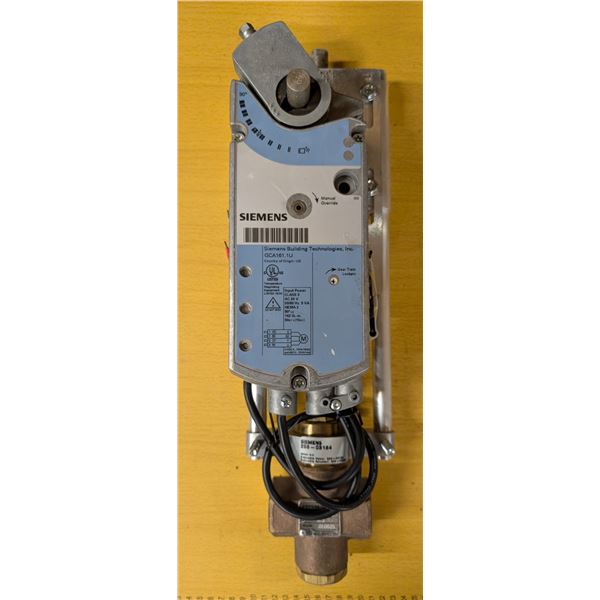 Siemens Model:010825 GCA161.1U GCA Series Spring Return 143 1b-in Electronic Damper Actuator