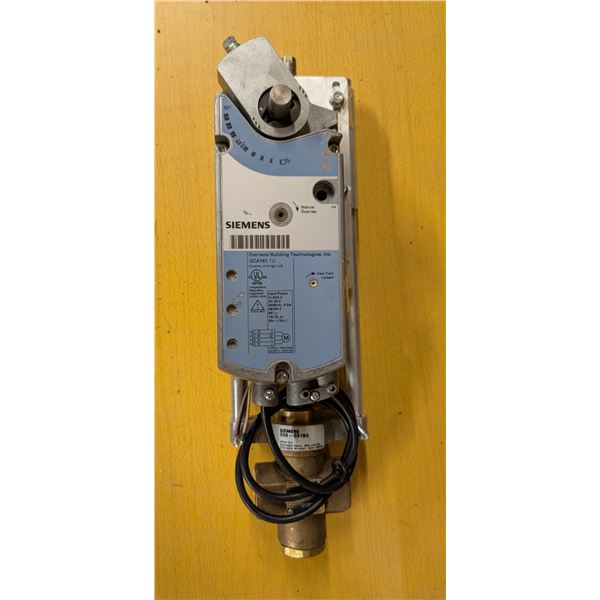 Siemens Model:010828 GCA161.1U GCA Series Spring Return 143 1b-in Electronic Damper Actuator