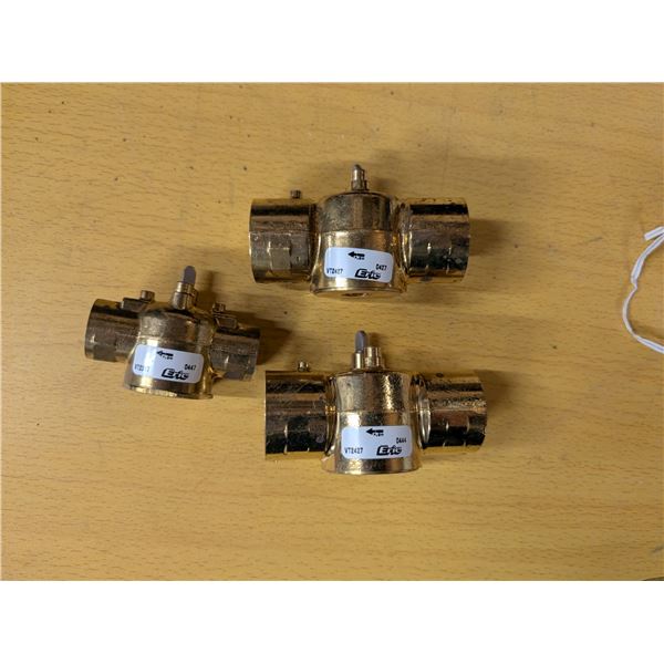 (2) Valve Body 2 Way and (1) w/ 3/4" Sweat