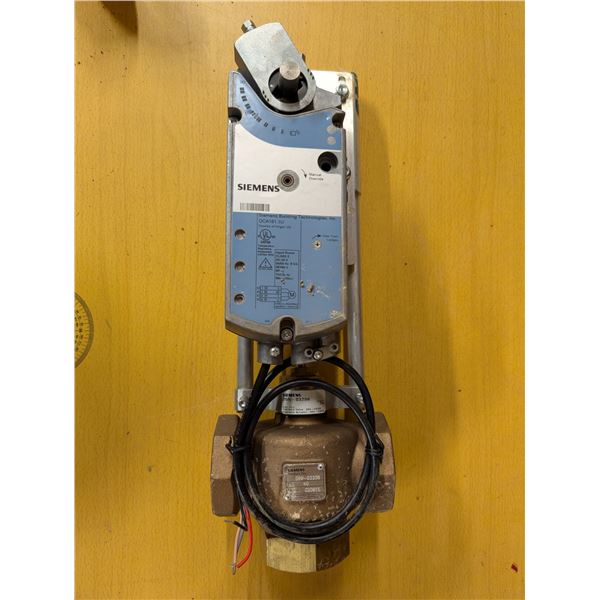 Siemens Model 020915 GCA161.1U GCA Series Spring Return 143 1b-in Electronic Damper Actuator