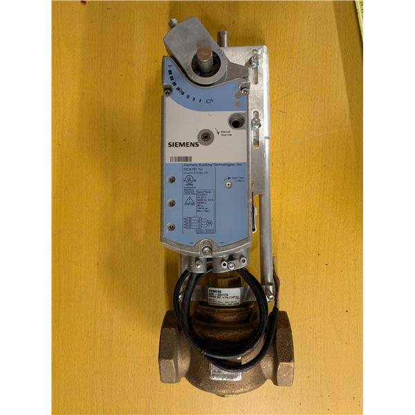 Siemens Model 020951 GCA161.1U GCA Series Spring Return 143 1b-in Electronic Damper Actuator