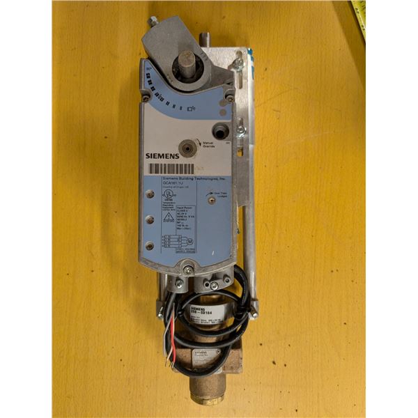 Siemens Model 010828 GCA161.1U GCA Series Spring Return 143 1b-in Electronic Damper Actuator