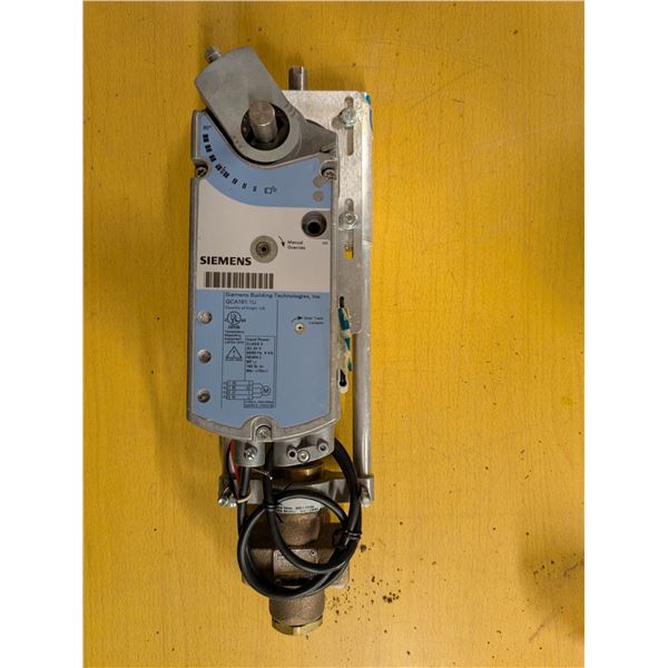 Siemens Model 010825 GCA161.1U GCA Series Spring Return 143 1b-in Electronic Damper Actuator