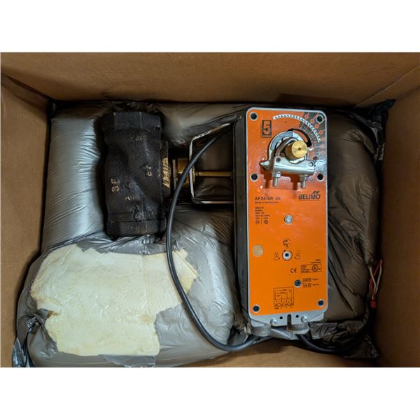Screwed Globe Valve 1/2" to 2 Installation w/ Instructions