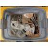 Image 1 : Bin Full of Black Steel Pipe Nipples and etc.