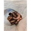 Image 6 : Bin Full of Black Steel Pipe Nipples and etc.