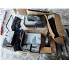 Image 1 : Pallet of electronic parts- computers, printers, monitors- from the early 2000's- possible water dam