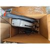 Image 4 : Pallet of electronic parts- computers, printers, monitors- from the early 2000's- possible water dam