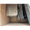 Image 9 : Pallet of electronic parts- computers, printers, monitors- from the early 2000's- possible water dam