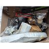 Image 2 : Box of electrical components and hardware