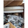 Image 4 : Box of electrical components and hardware