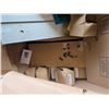 Image 3 : Pallet of electrical components and hardware