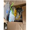 Image 4 : Pallet of electrical components and hardware