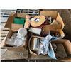 Image 1 : Pallet of electrical components and hardware