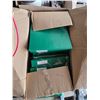 Image 7 : Pallet of electrical components and hardware