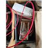 Image 8 : Pallet of electrical components and hardware