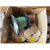 Image 3 : Pallet of wire spools and racks to store them- might not be complete