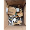 Image 1 : Box of electrical components and hardware
