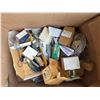 Image 2 : Box of electrical components and hardware