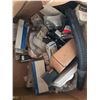 Image 11 : Pallet of electrical components and hardware