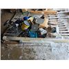 Image 1 : Pallet of electrical components and hardware