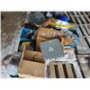 Image 2 : Pallet of electrical components and hardware