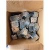 Image 3 : Pallet of electrical components and hardware