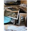 Image 5 : Pallet of electrical components and hardware