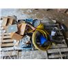 Image 6 : Pallet of electrical components and hardware