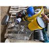 Image 7 : Pallet of electrical components and hardware